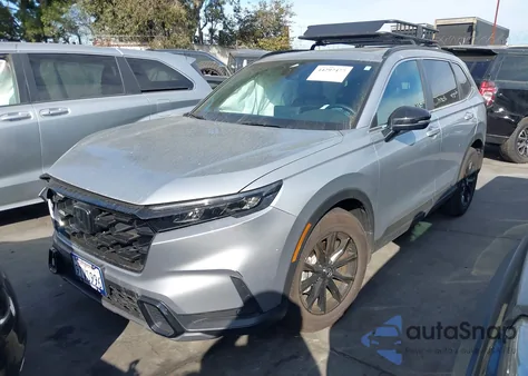 2025 Honda Cr-V Hybrid Sport-L z USA, uszkodzony, nr VIN 7FARS5H82SE028397